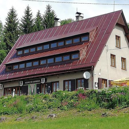 Penzion Pod Severakem Lučany nad Nisou المظهر الخارجي الصورة